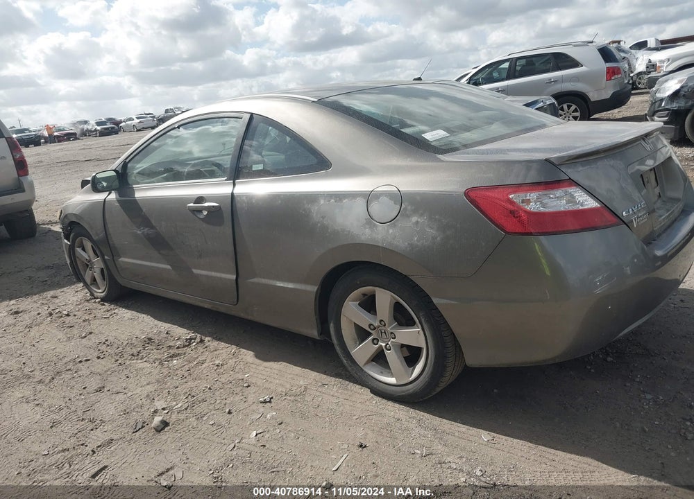 2006 HONDA CIVIC EX VIN: 2HGFG12816H583456
