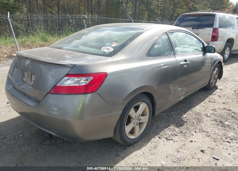 2006 HONDA CIVIC EX VIN: 2HGFG12816H583456