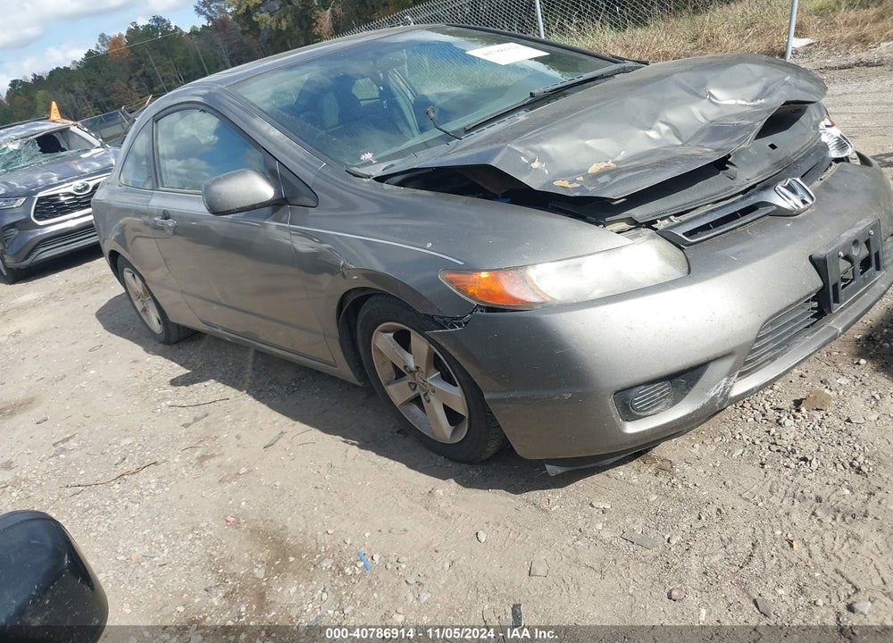 2006 HONDA CIVIC EX VIN: 2HGFG12816H583456