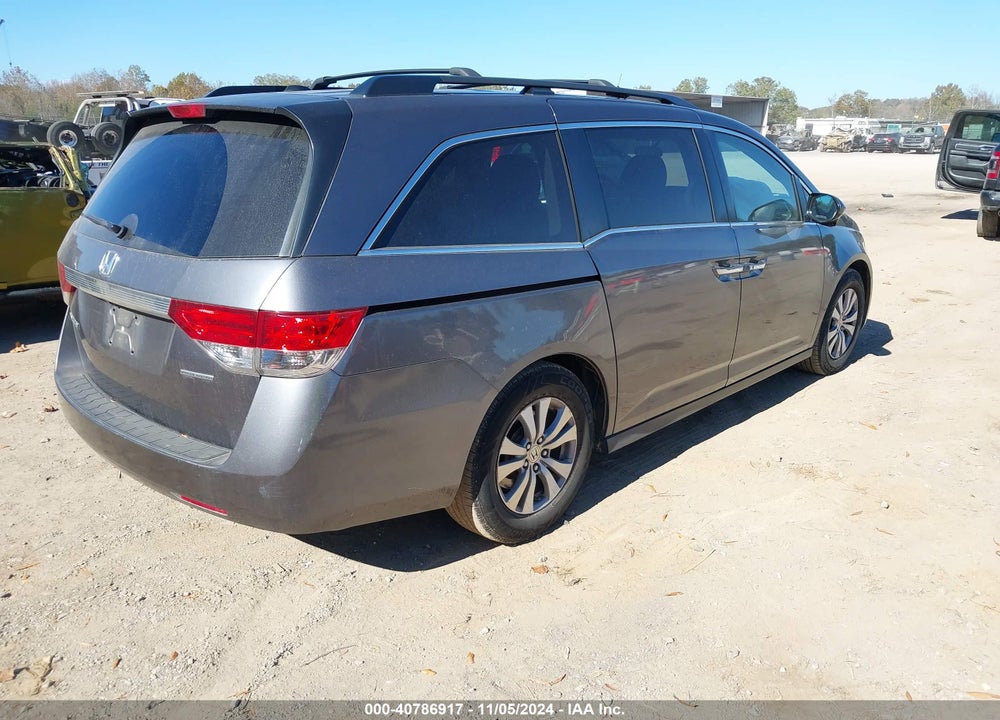 2016 HONDA ODYSSEY SE VIN: 5FNRL5H31GB077823
