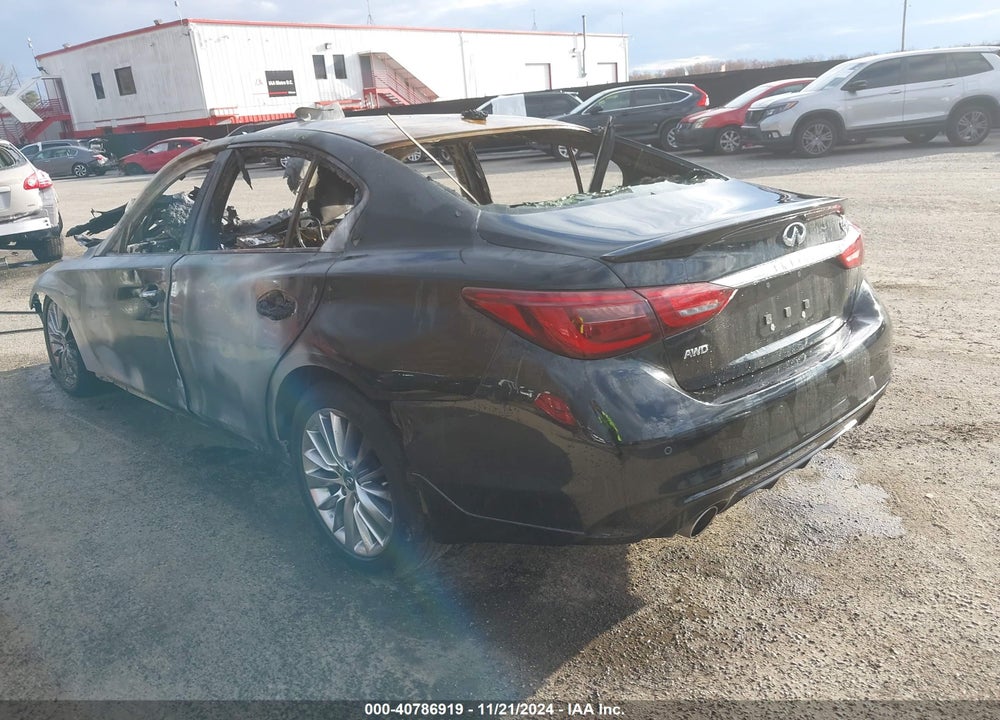 2023 INFINITI Q50 LUXE AWD VIN: JN1EV7BR6PM540826