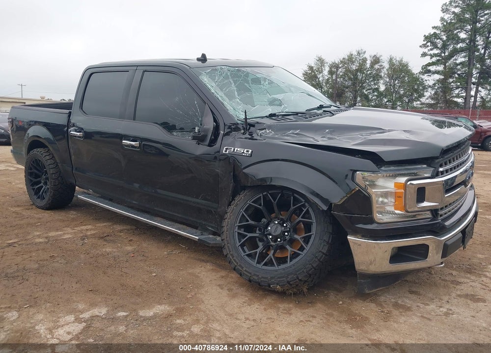 2020 FORD F-150 XLT VIN: 1FTEW1EP4LKF38306