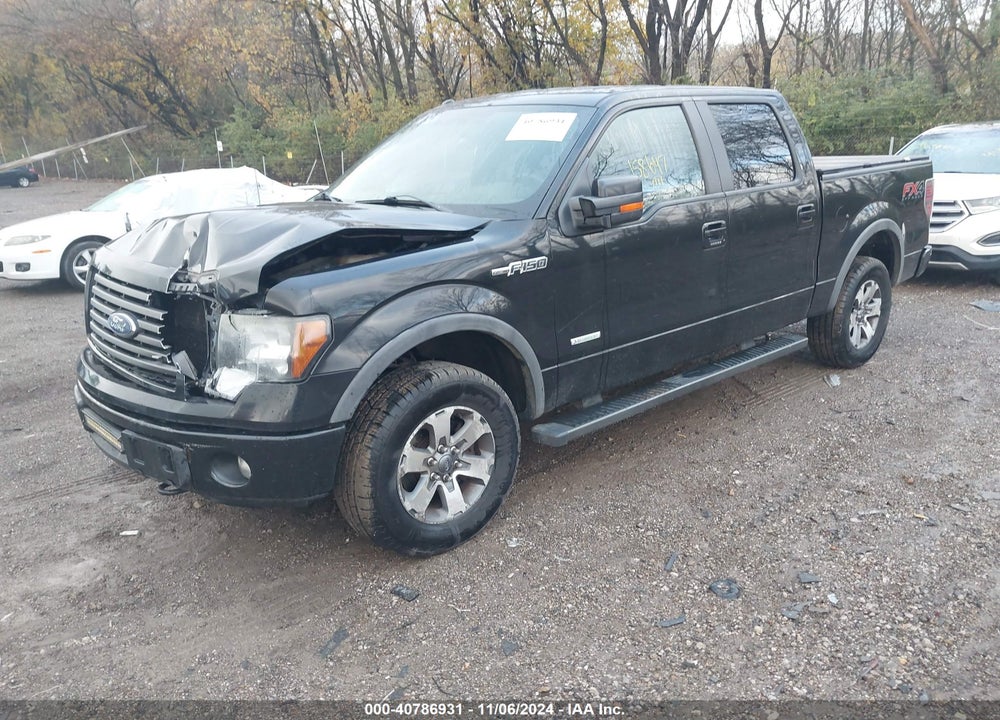2012 FORD F-150 FX4 VIN: 1FTFW1ET3CFC85778