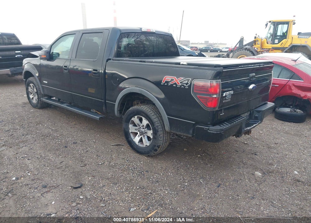 2012 FORD F-150 FX4 VIN: 1FTFW1ET3CFC85778