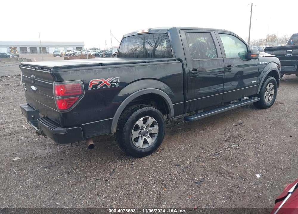 2012 FORD F-150 FX4 VIN: 1FTFW1ET3CFC85778