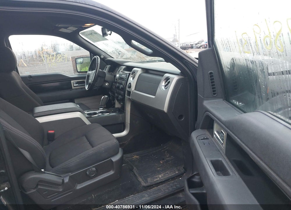 2012 FORD F-150 FX4 VIN: 1FTFW1ET3CFC85778