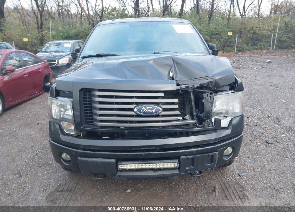 2012 FORD F-150 FX4 VIN: 1FTFW1ET3CFC85778
