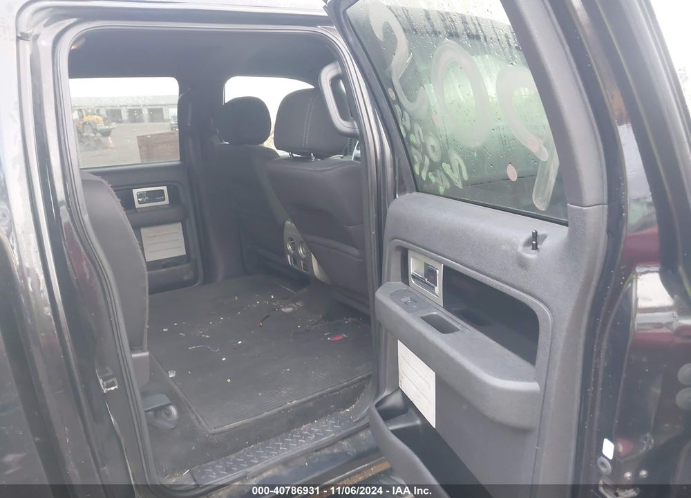 2012 FORD F-150 FX4 VIN: 1FTFW1ET3CFC85778