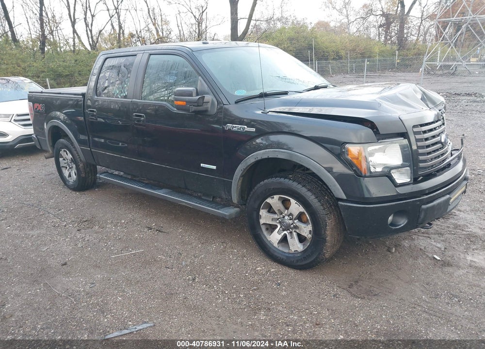 2012 FORD F-150 FX4 VIN: 1FTFW1ET3CFC85778