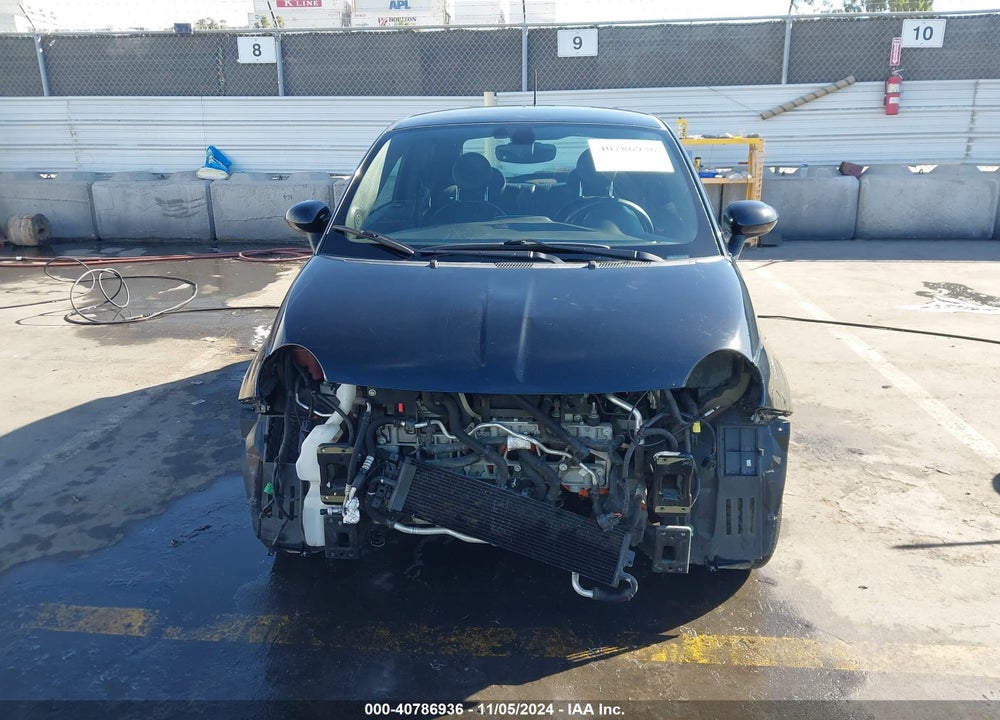 2016 FIAT 500E BATTERY ELECTRIC VIN: 3C3CFFGE5GT180352