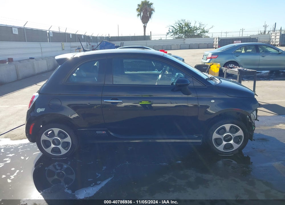 2016 FIAT 500E BATTERY ELECTRIC VIN: 3C3CFFGE5GT180352