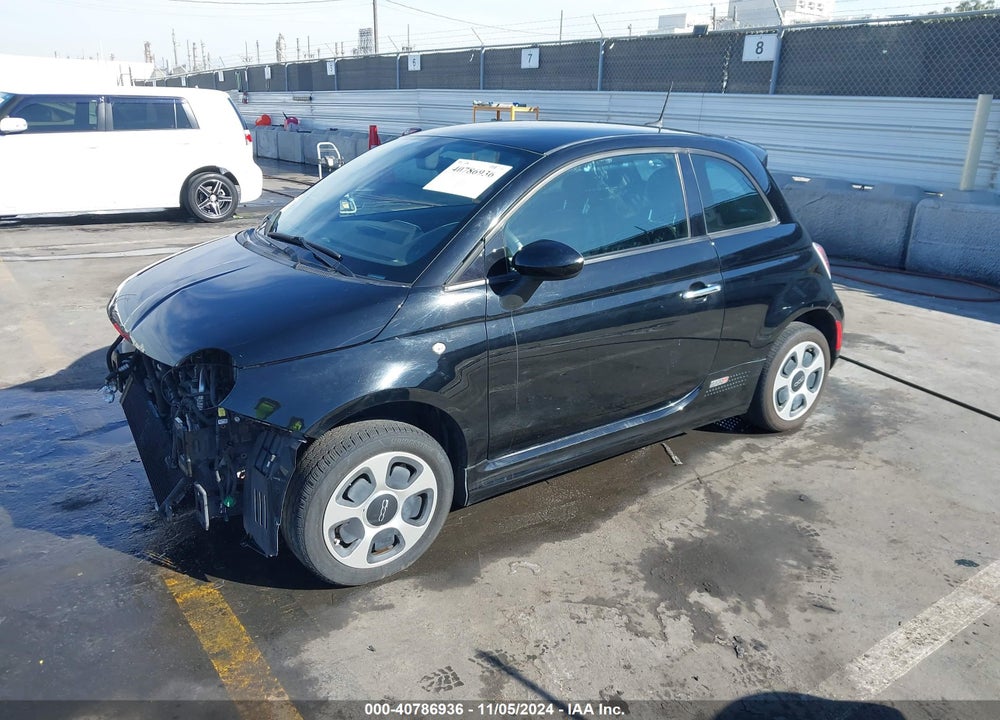 2016 FIAT 500E BATTERY ELECTRIC VIN: 3C3CFFGE5GT180352