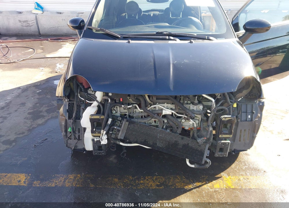 2016 FIAT 500E BATTERY ELECTRIC VIN: 3C3CFFGE5GT180352