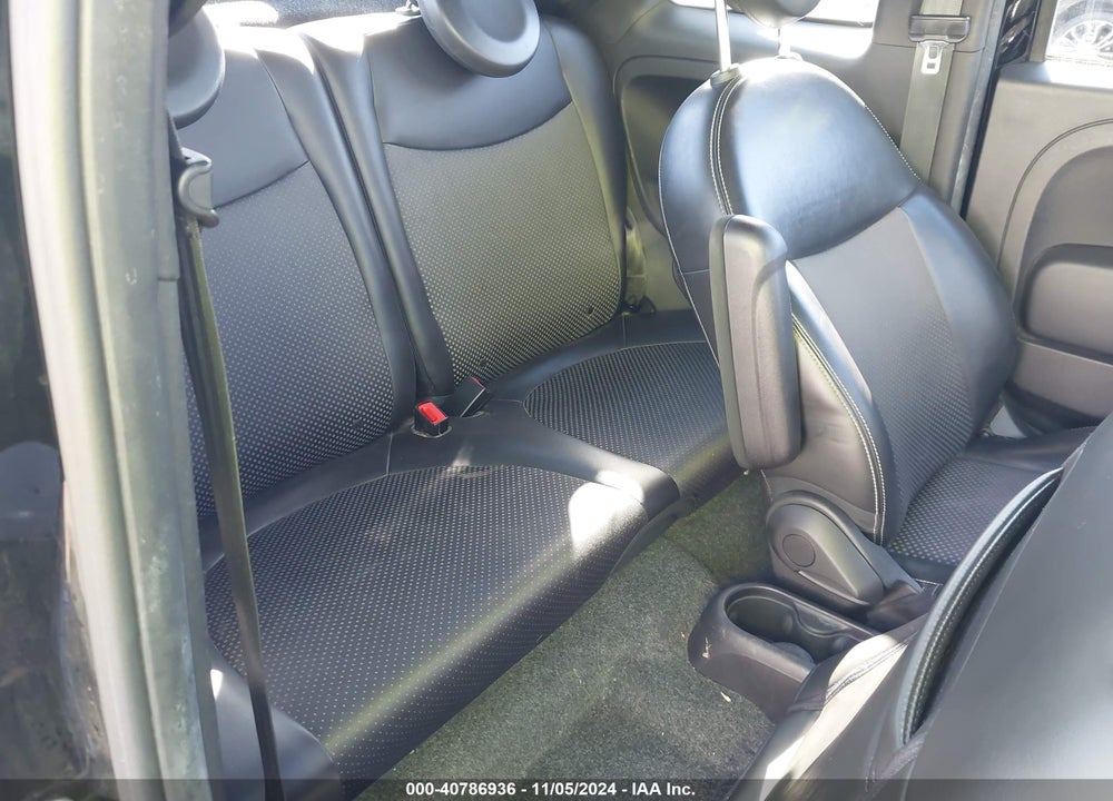 2016 FIAT 500E BATTERY ELECTRIC VIN: 3C3CFFGE5GT180352