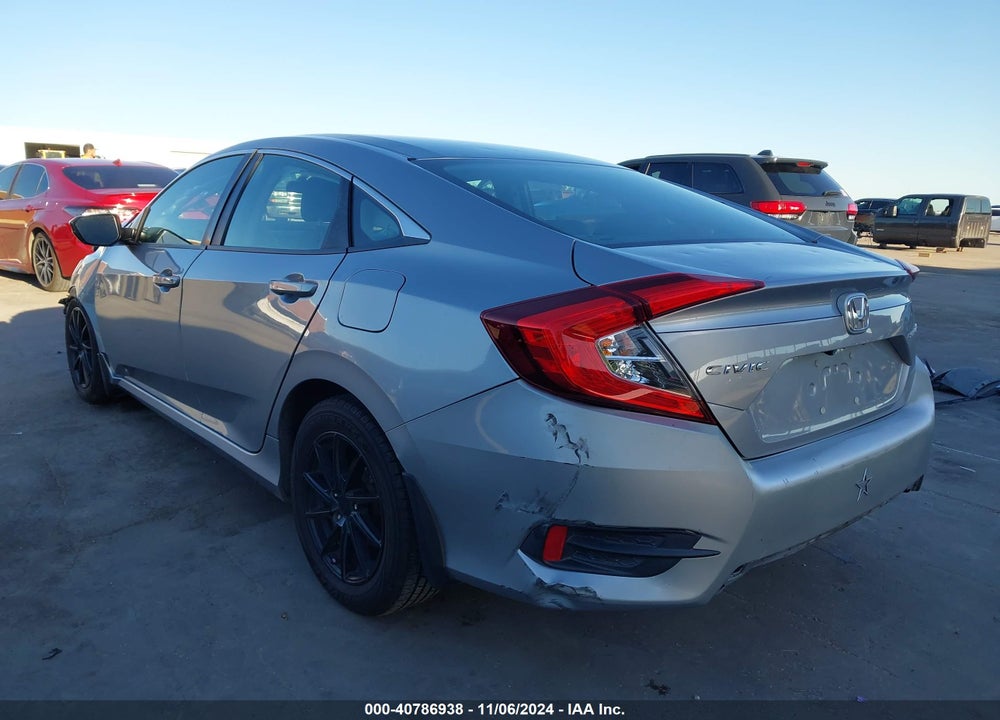 2016 HONDA CIVIC LX VIN: 19XFC2F58GE086031