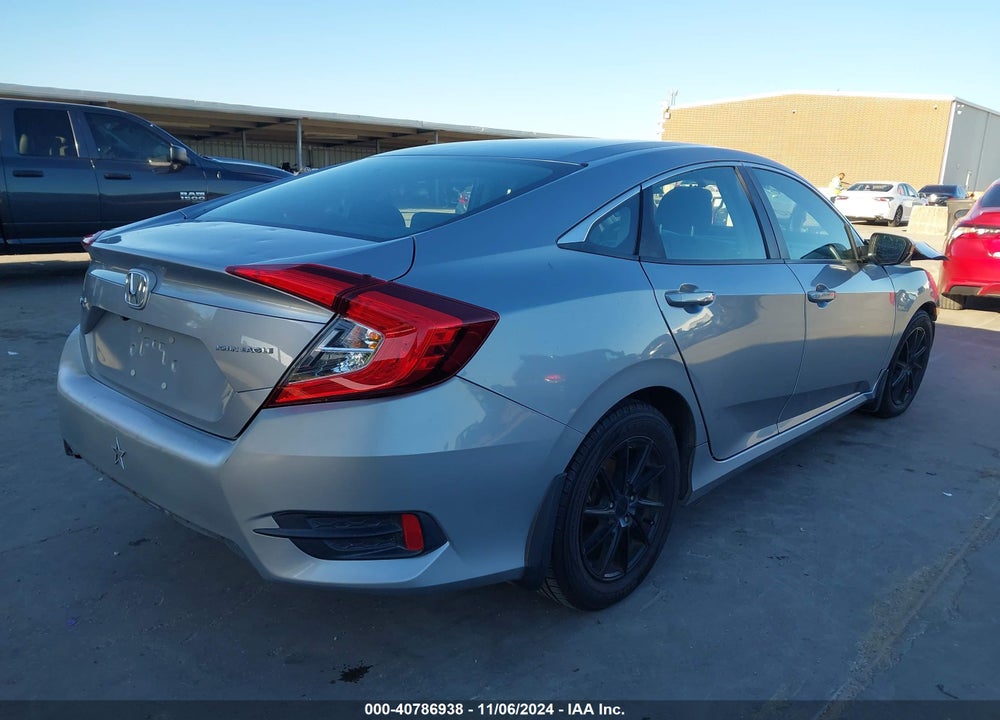 2016 HONDA CIVIC LX VIN: 19XFC2F58GE086031