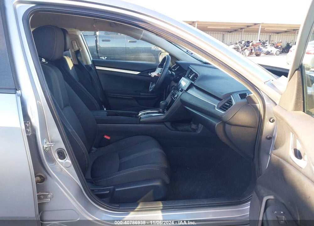 2016 HONDA CIVIC LX VIN: 19XFC2F58GE086031
