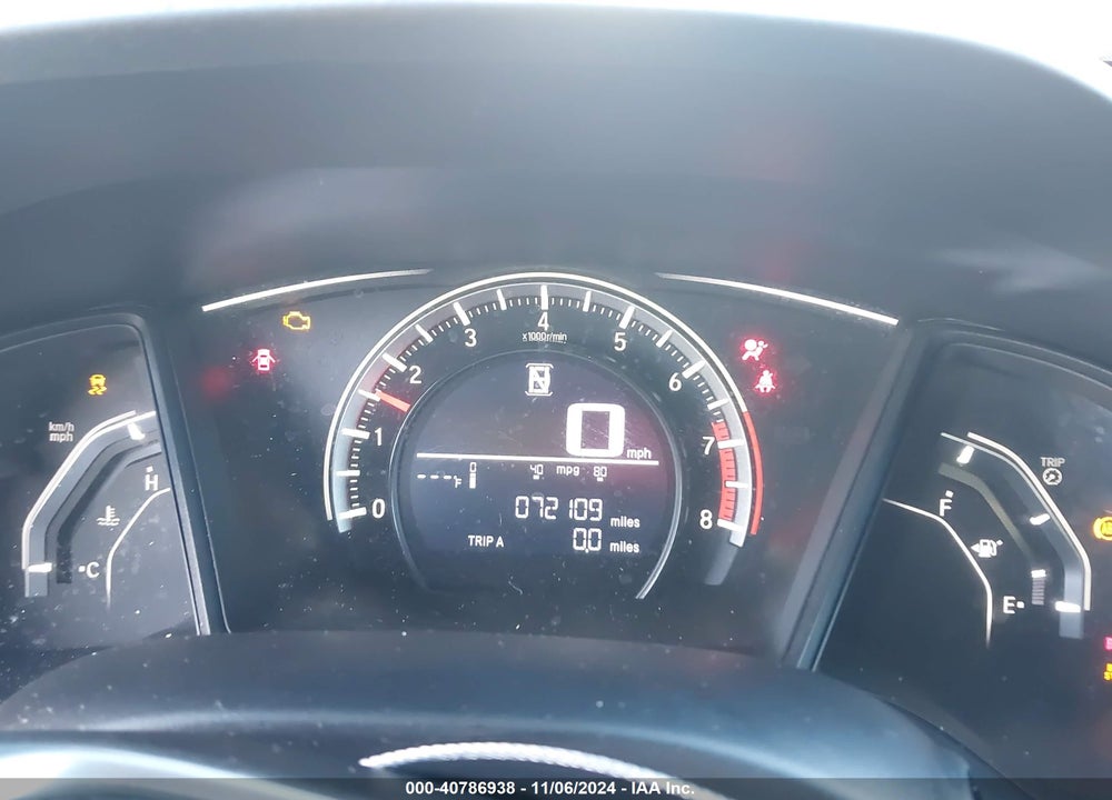 2016 HONDA CIVIC LX VIN: 19XFC2F58GE086031