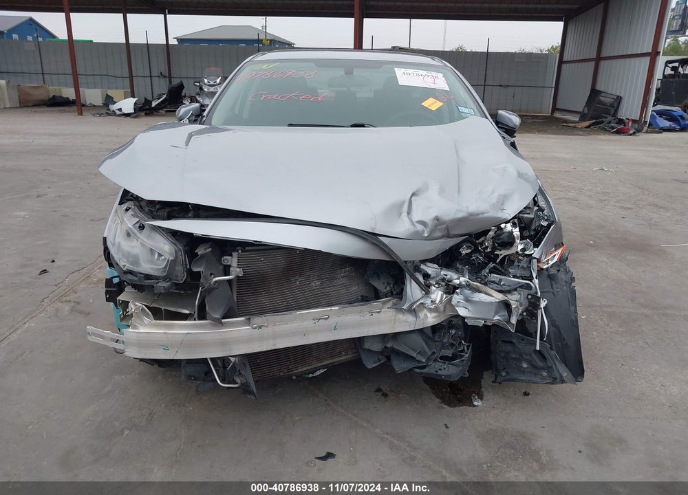 2016 HONDA CIVIC LX VIN: 19XFC2F58GE086031