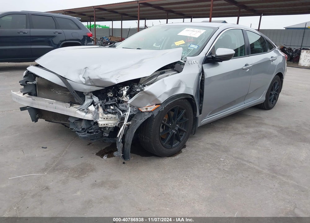 2016 HONDA CIVIC LX VIN: 19XFC2F58GE086031