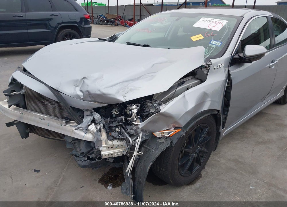 2016 HONDA CIVIC LX VIN: 19XFC2F58GE086031