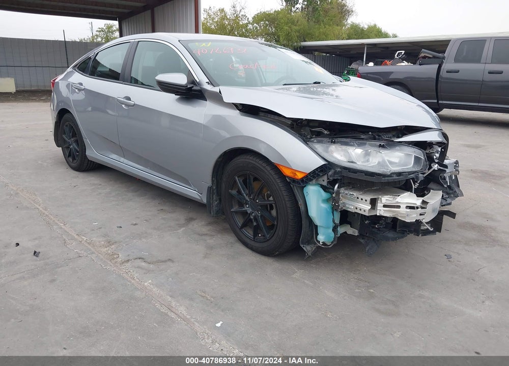 2016 HONDA CIVIC LX VIN: 19XFC2F58GE086031