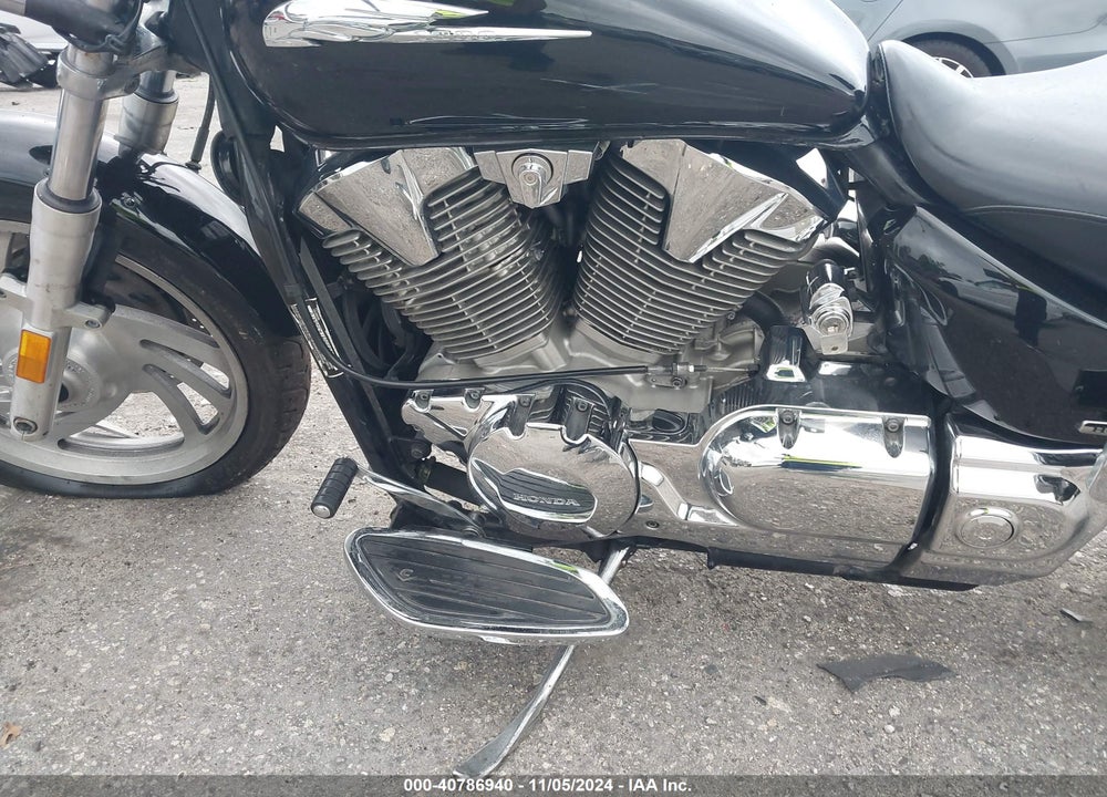 2007 HONDA VTX1300 C VIN: 1HFSC55097A306470