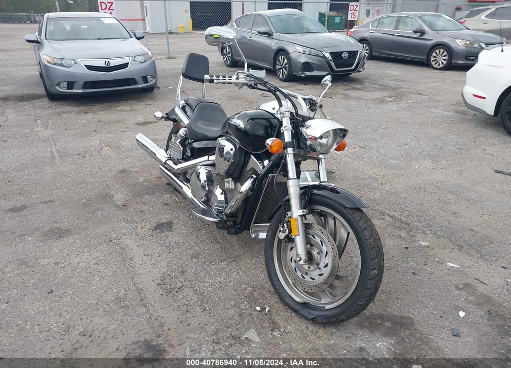 2007 HONDA VTX1300 C VIN: 1HFSC55097A306470