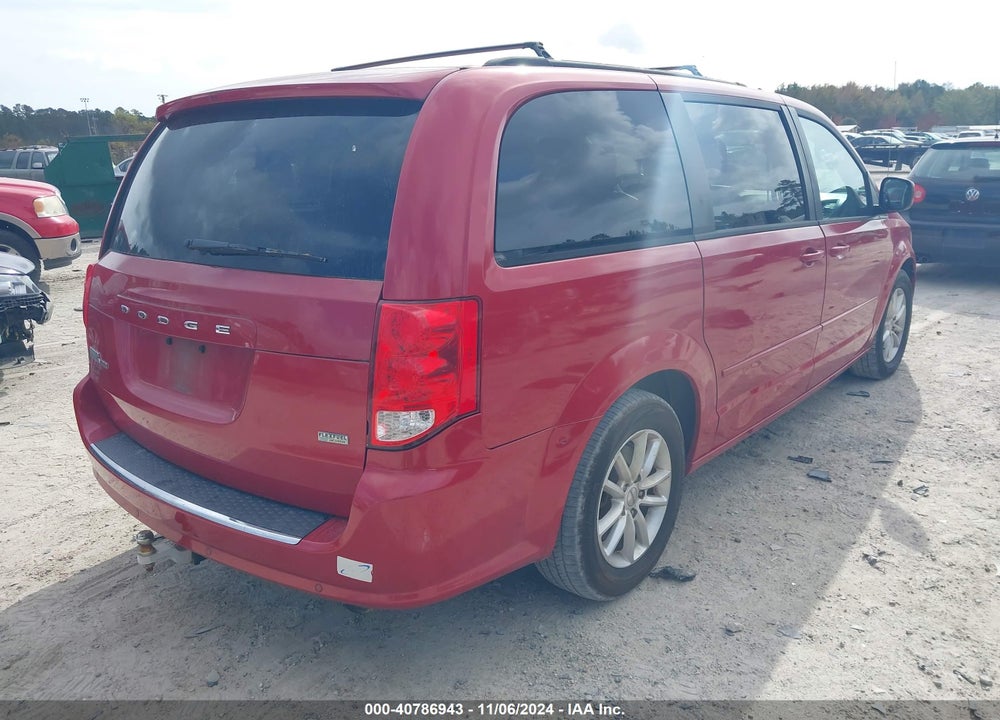 2013 DODGE GRAND CARAVAN SXT VIN: 2C4RDGCG5DR718944
