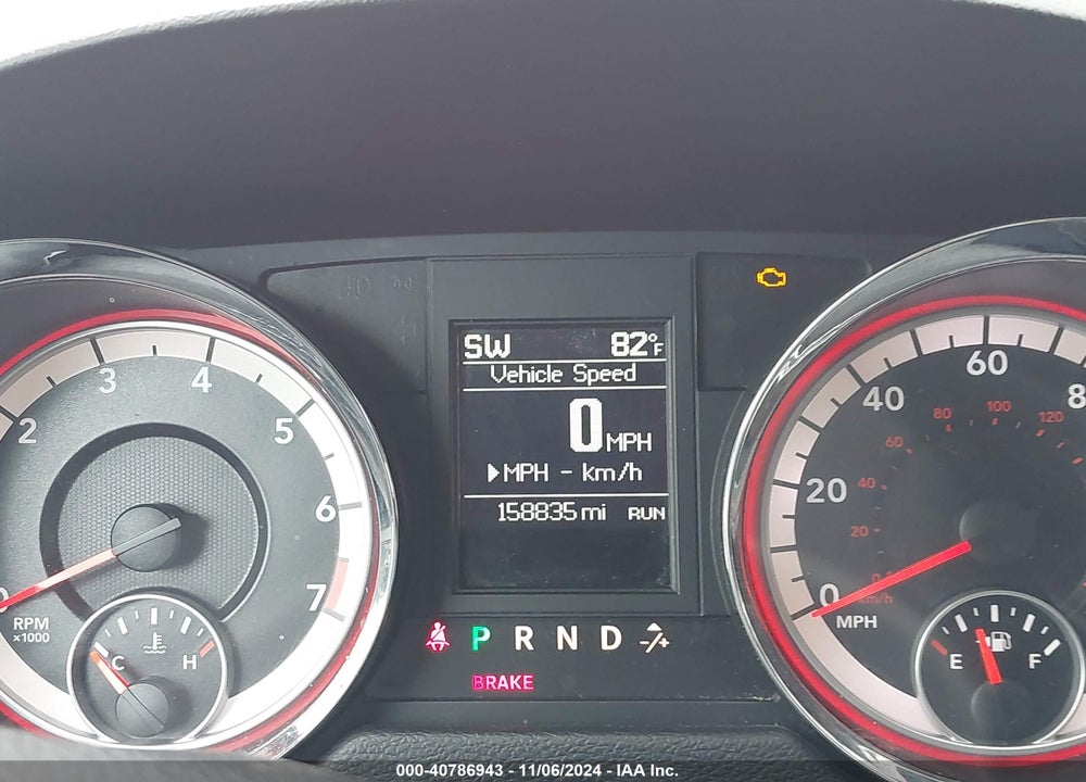 2013 DODGE GRAND CARAVAN SXT VIN: 2C4RDGCG5DR718944
