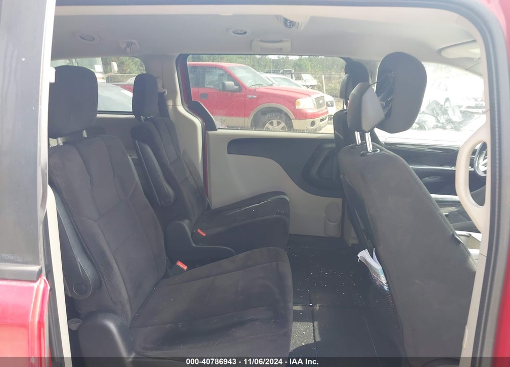 2013 DODGE GRAND CARAVAN SXT VIN: 2C4RDGCG5DR718944