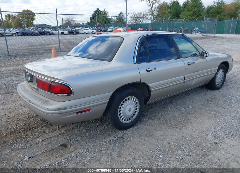 1997 BUICK LESABRE LIMITED VIN: 1G4HR52K3VH537552