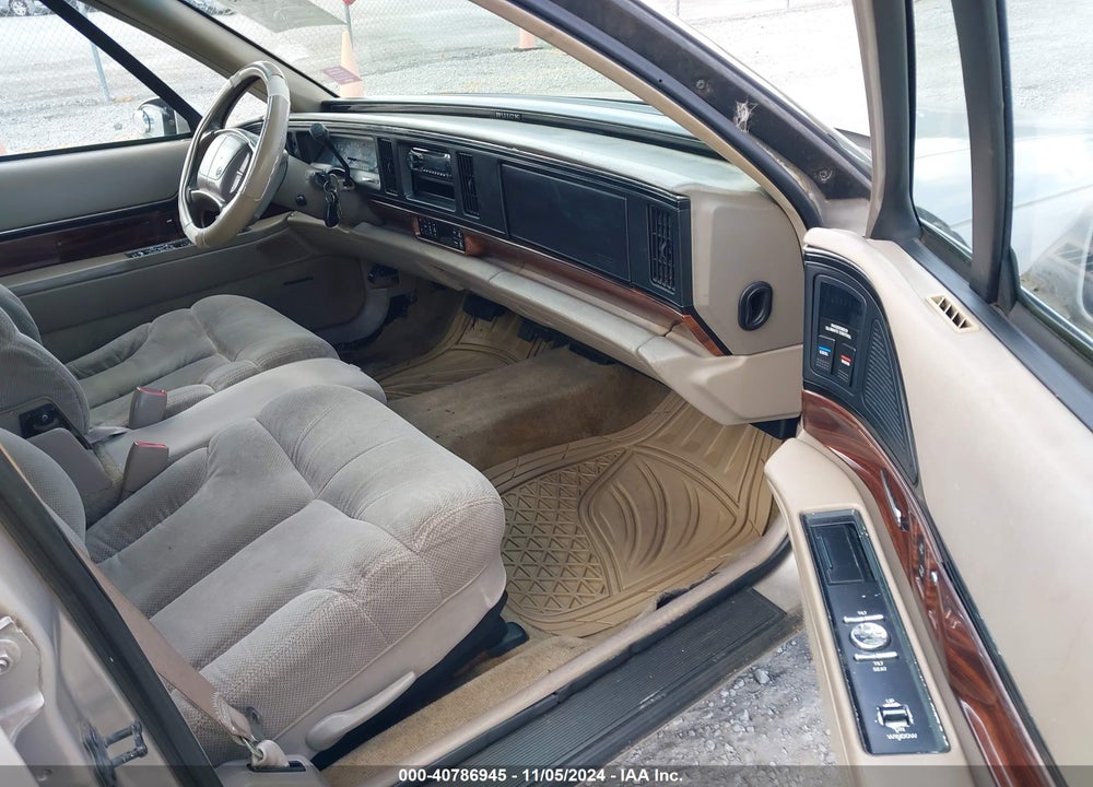 1997 BUICK LESABRE LIMITED VIN: 1G4HR52K3VH537552