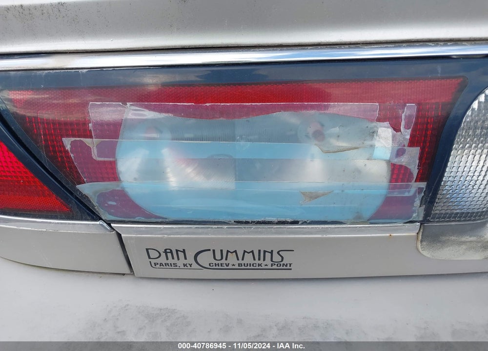 1997 BUICK LESABRE LIMITED VIN: 1G4HR52K3VH537552