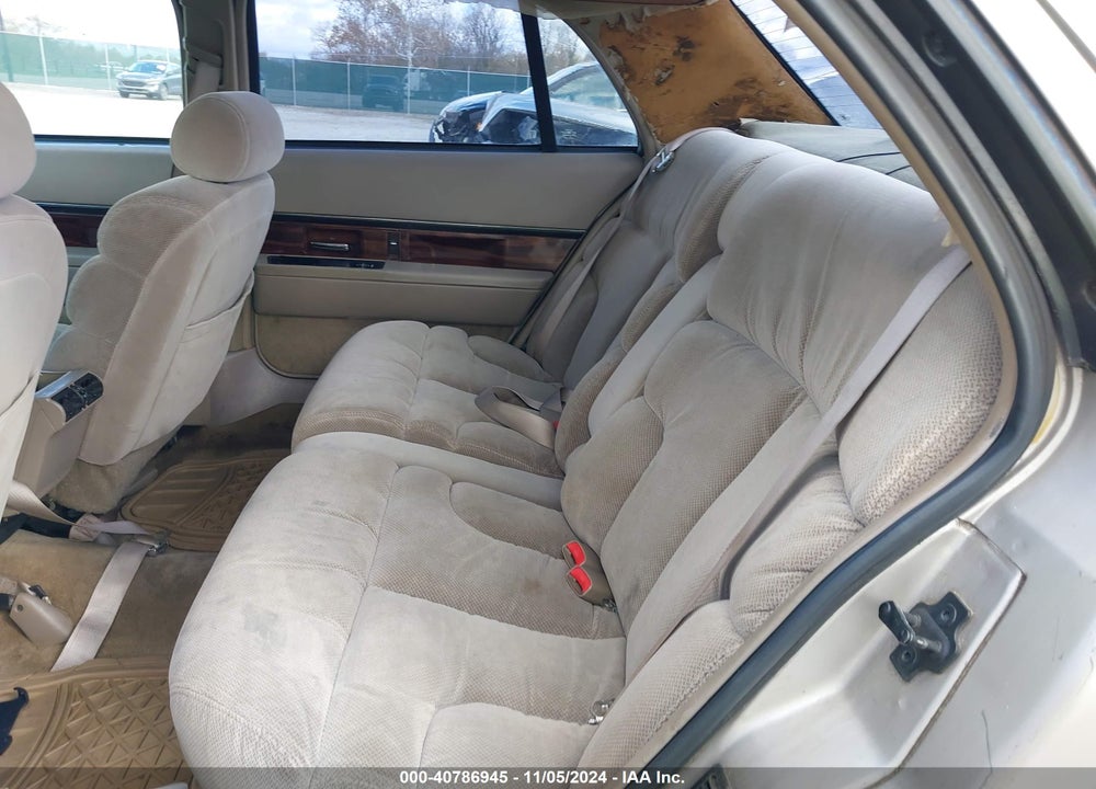 1997 BUICK LESABRE LIMITED VIN: 1G4HR52K3VH537552