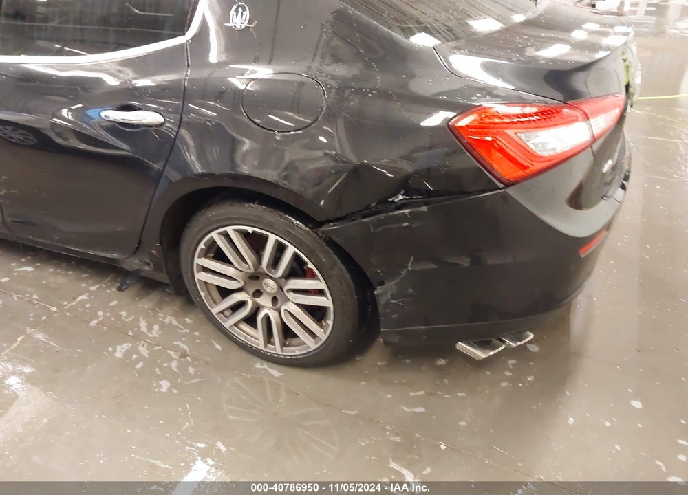 2015 MASERATI GHIBLI S Q4 VIN: ZAM57RTA5F1134818