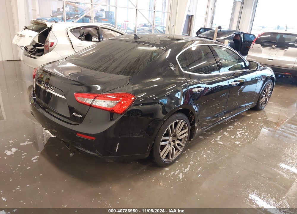 2015 MASERATI GHIBLI S Q4 VIN: ZAM57RTA5F1134818