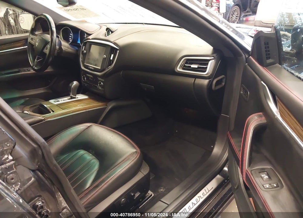 2015 MASERATI GHIBLI S Q4 VIN: ZAM57RTA5F1134818