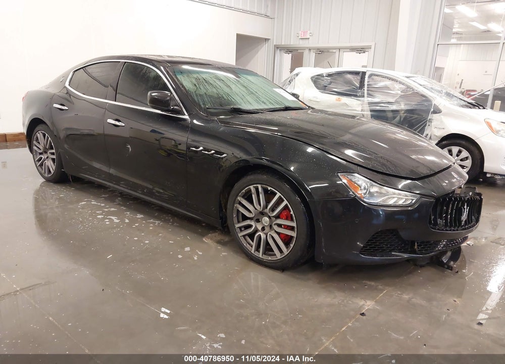 2015 MASERATI GHIBLI S Q4 VIN: ZAM57RTA5F1134818