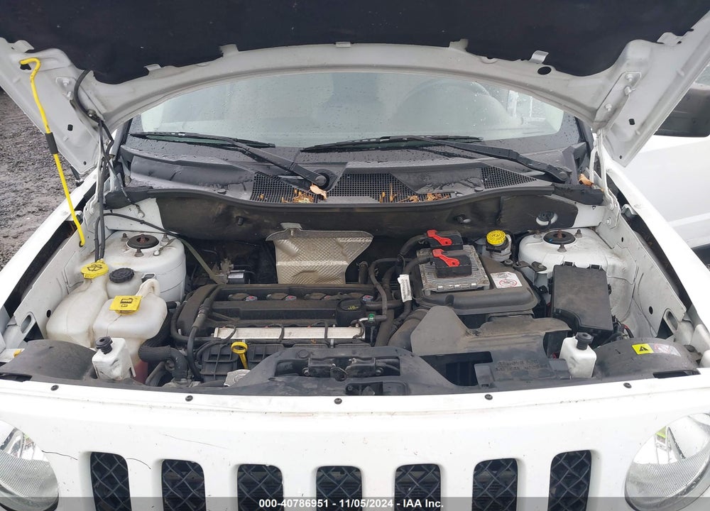 2016 JEEP PATRIOT SPORT VIN: 1C4NJPBA1GD793068