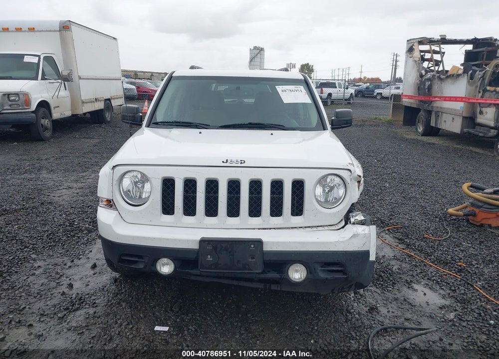 2016 JEEP PATRIOT SPORT VIN: 1C4NJPBA1GD793068