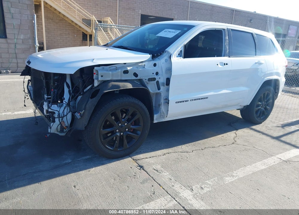2019 JEEP GRAND CHEROKEE ALTITUDE 4X2 VIN: 1C4RJEAGXKC823999