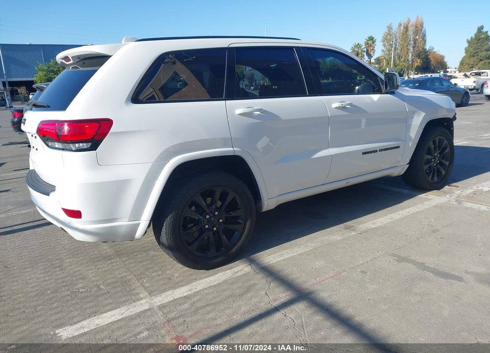 2019 JEEP GRAND CHEROKEE ALTITUDE 4X2 VIN: 1C4RJEAGXKC823999