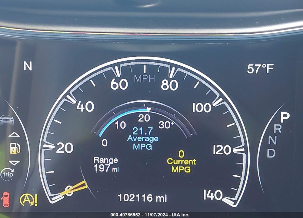2019 JEEP GRAND CHEROKEE ALTITUDE 4X2 VIN: 1C4RJEAGXKC823999