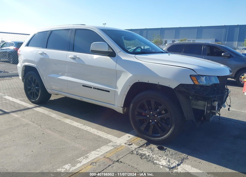 2019 JEEP GRAND CHEROKEE ALTITUDE 4X2 VIN: 1C4RJEAGXKC823999