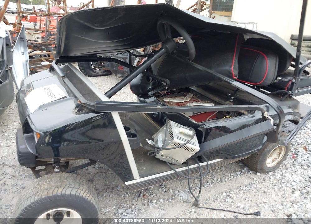 2008 CLUBCAR ELECTRIC VIN: AQ0812882089