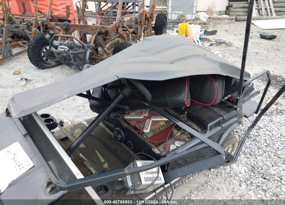 2008 CLUBCAR ELECTRIC VIN: AQ0812882089