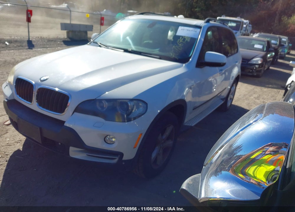 2007 BMW X5 3.0SI VIN: 5UXFE43517LY82409