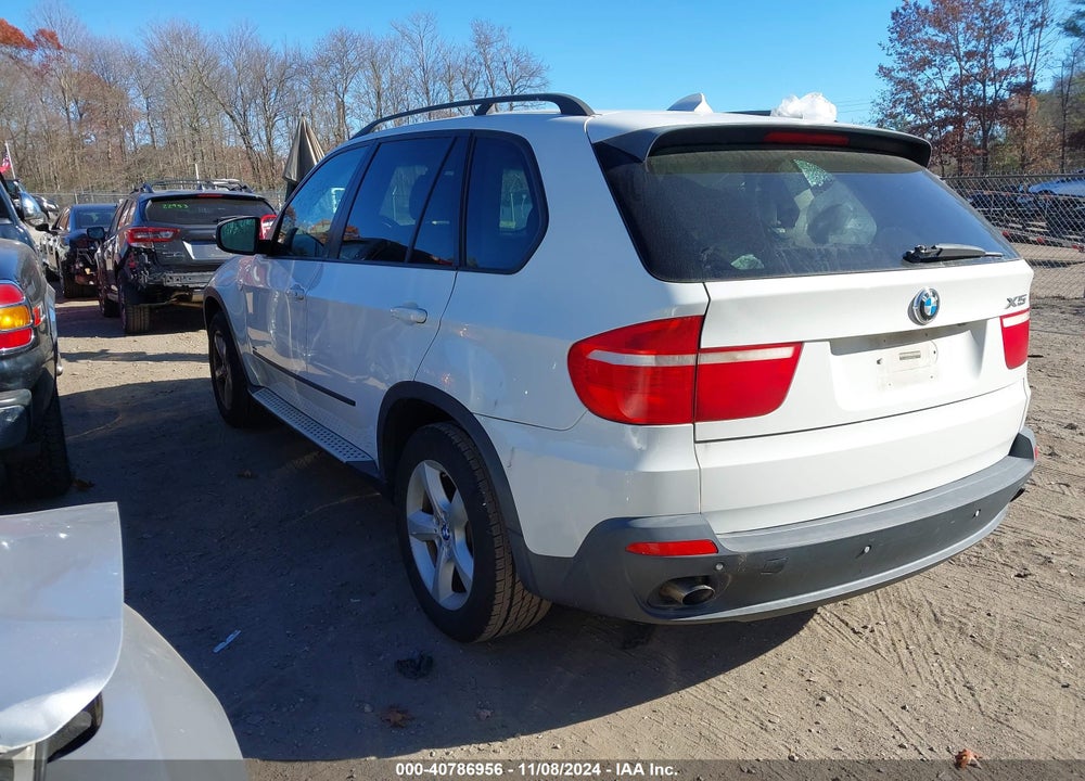 2007 BMW X5 3.0SI VIN: 5UXFE43517LY82409
