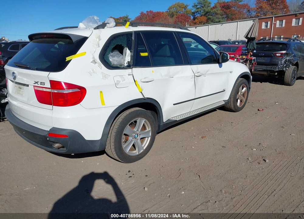 2007 BMW X5 3.0SI VIN: 5UXFE43517LY82409